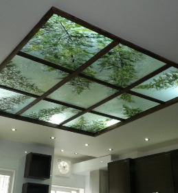 سقف شیشه ای : اجرای انواع سقف شیشه ای برای منزل و ساختمانها