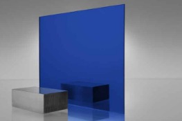 آینه رنگی آبی - 3